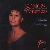 Songs of the Americas / Lyne Comtois, Marc Bourdeau Songs of the Americas / Lyne Comtois, Marc Bourdeau