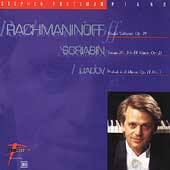 Rachmaninoff: Etudes;  Scriabin, Liadov / Stephen Prutsman