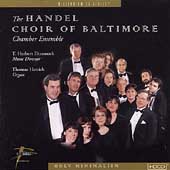 Holy Minimalism /Dimmock, Hetrick, Handel Choir of Baltimore Holy Minimalism /Dimmock, Hetrick, Handel Choir of Baltimore