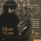 Saxophone - Music to Love - Rueff, et al /Iacopini, Lattanzi