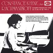 Rachmaninoff: Complete Preludes / Constance Keene