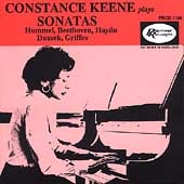 Constance Keene Plays Sonatas - Hummel, Beethoven, et al