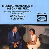 Musical Mementos of Jascha Heifetz / Ayke Agus