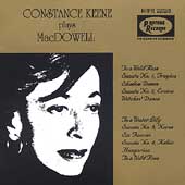 Constance Keene Plays MacDowell