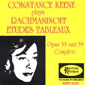 Constance Keene plays Rachmaninoff - Etudes Tableaux