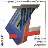 James Dashow, Thomas DeLio / Linder, Shick, Maur, et al James Dashow, Thomas DeLio / Linder, Shick, Maur, et al