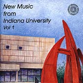New Music from Indiana University Vol 1