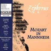 Zephyrus - Mozart in Mannheim / Westcott, Matthews, et al