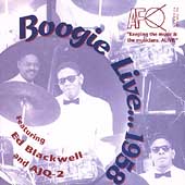 Boogie Live 1958