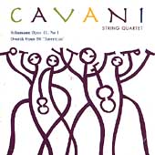 Dvorak: Quartet Op.96 "American"; Schumann: Quartet No.1 Op.41-1 Dvorak: Quartet Op.96 "American"; Schumann: Quartet No.1 Op.41-1