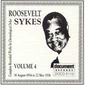 Complete Recorded Works Vol. 4 (1934-1936)
