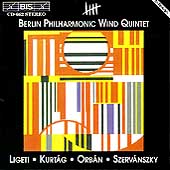 Hungarian Music / Berlin Philharmonic Wind Quintet