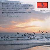 Hodkinson: Chansons de Jadis, Missa Brevis Hodkinson: Chansons de Jadis, Missa Brevis