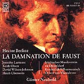 Berlioz: La Damnation de Faust / Neuhold, Larmore, et al