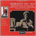 Festspieldokumente - Highlights 1955-1974 / Christa Ludwig