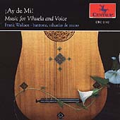 !Aye de Mi! - Music for Vihuela & Voice / Frank Wallace