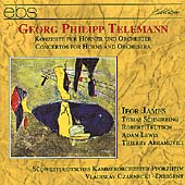 Telemann: Concertos for Horns / James, Schnirring, Teutsch