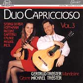 Duo Capriccioso Vol 3 / Gertrud and Michael Troester