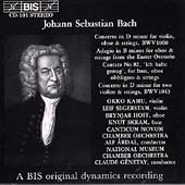 Bach: Concertos, Cantatas no 82 / Ardal, Genetay, et al