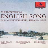 The Flowering of English Song / Frohnmayer, Skelton, et al