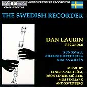 The Swedish Recorder / Dan Laurin