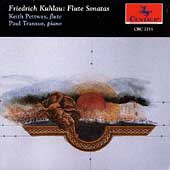 Kuhlau: Flute Sonatas / Keith Pettway, Paul Transue
