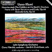 Klami: The Cobblers on the Heath, etc / Vaenskae, Lahti, et al