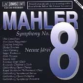 Mahler: Symphony no 8 / Neeme Jaervi, Gustafsson, et al Mahler: Symphony no 8 / Neeme Jaervi, Gustafsson, et al