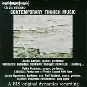Contemporary Finnish Music - Nordgren, et al / Savijoki, etc
