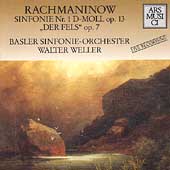 Rachmaninow: Sinfonie no 1, Der Fels Op 7 / Weller, Basler