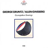 George Gruntz/Allen Ginsburg: Cosmopolitan Greetings