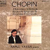 Chopin: 4 Ballades, etc / Ramzi Yassa