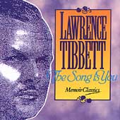 Lawrence Tibbett - The Song is You