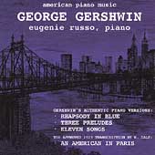 American Piano Music - Gershwin / Eugenie Russo American Piano Music - Gershwin / Eugenie Russo
