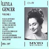Leyla Gencer Vol 1 - 1954-1957 Leyla Gencer Vol 1 - 1954-1957