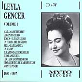 Leyla Gencer Vol 1 - 1954-1957