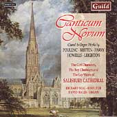 Canticum Novum - Poulenc, Britten, et al / Seal, et al Canticum Novum - Poulenc, Britten, et al / Seal, et al