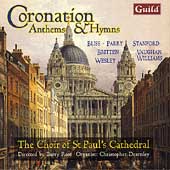 Coronation Anthems & Hymns - Bliss, Parry, Stanford, et al
