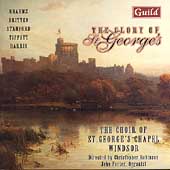 The Glory of St. George - Brahms, Britten, Stanford, et al