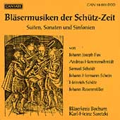Blaesermusiken der Schuetz-Zeit/ Saretzki, Blaeserkreis Bochum