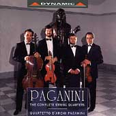 Paganini: The Complete String Quartets / Quartetto Paganini