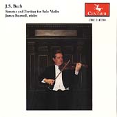Bach: Sonatas and Partitas for Solo Violin / James Buswell