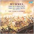 Hummel: Septet in D minor, Septet in C major / Nash Ensemble