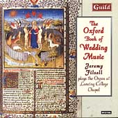 Oxford Book of Wedding Music / Jeremy D. Filsell