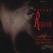 Mozart: Requiem / Sarcos, Petite Chanteurs, Palais Royal