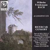 W.F. Bach: Kammermusik / Ricercar Consort