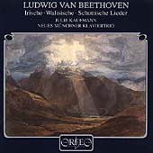 Beethoven: Britische Lieder / Kaufmann, Muenchner Klaviertrio