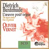 Buxtehude: L'oeuvre pour orgue / Olivier Vernet