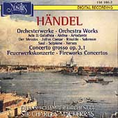 Haendel: Orchestral Works / Mackerras, English CO