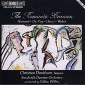 The Romantic Bassoon / Davidsson, Willen, Sundsvall CO